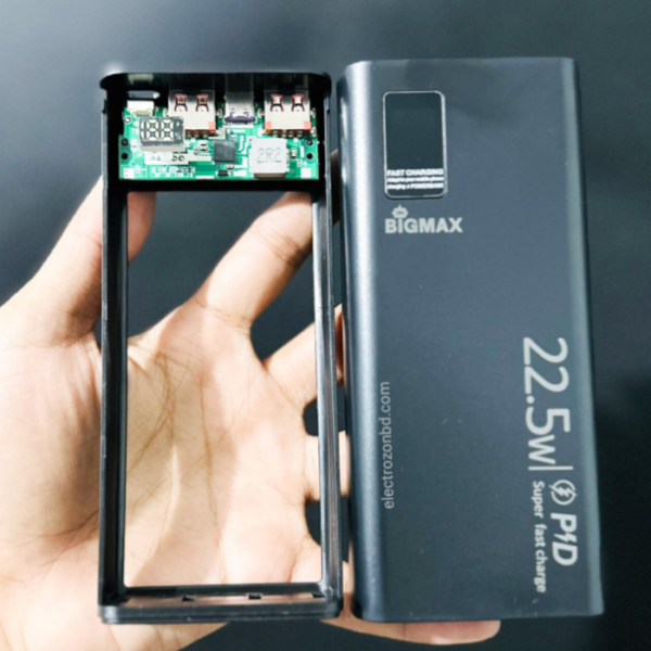 10,000mAh power bank case without battery