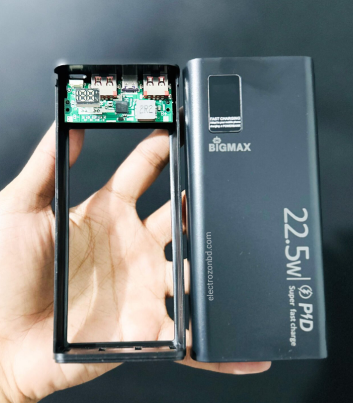 10,000mAh power bank case without battery