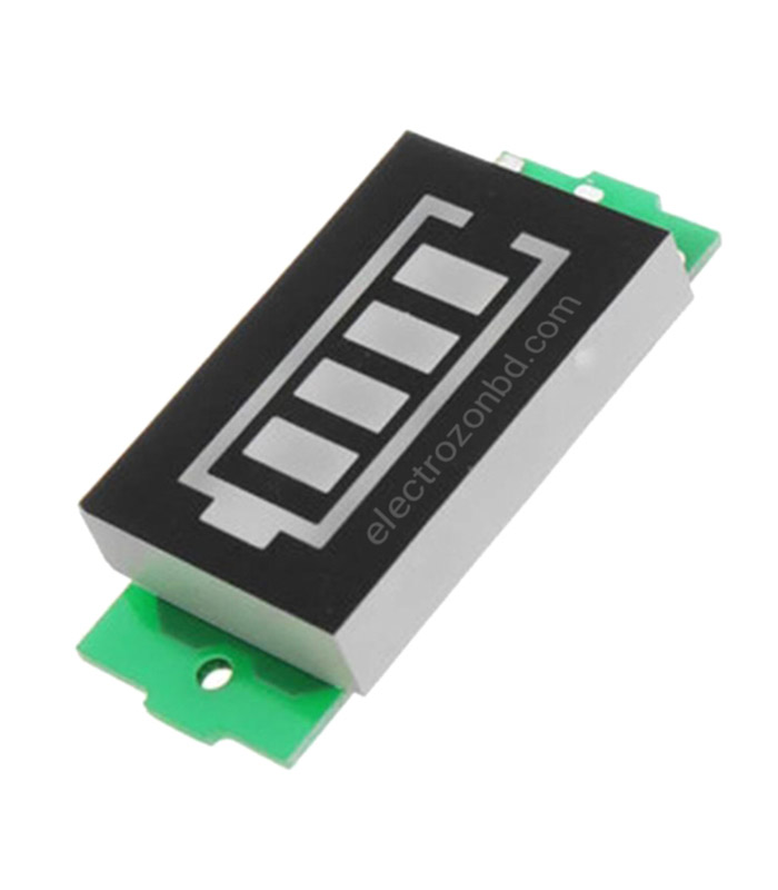 1S-8S Lithium Battery Level Indicator Module