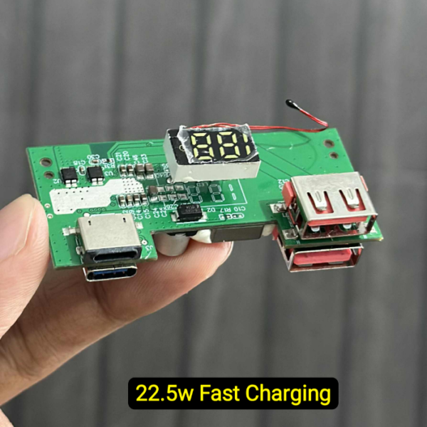 22.5w fast charging Power Bank Module