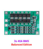 3S 40A Lithium Battery Protection Board