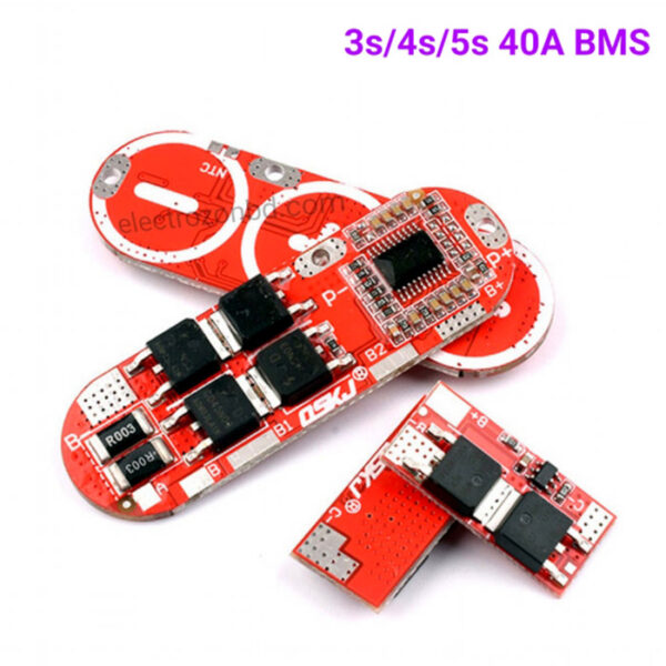 3S 4S 5S 40A Battery BMS