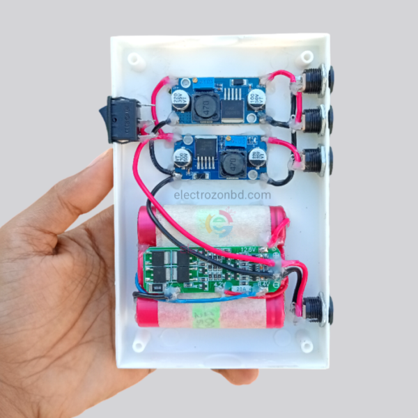 Smart WiFi Router UPS Backup