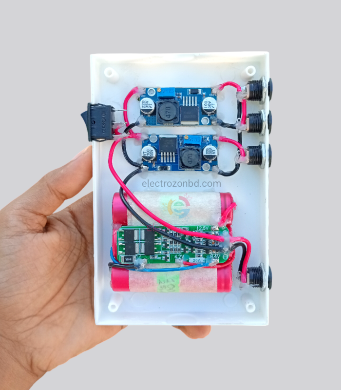 Smart WiFi Router UPS Backup