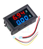 DC Volt Amp Meter Digital Display