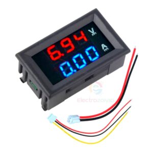 Electrozonbd DC-Volt-Ampere-Meter