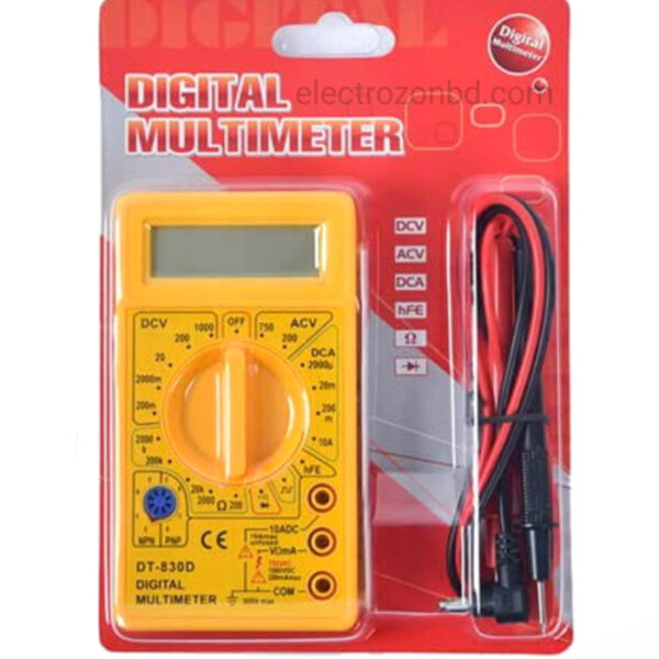 DT8030D Digital AVO Multimeter Electrical Tester