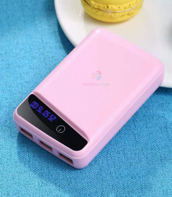 DiIY-3x18650-Battery-Power-Bank
