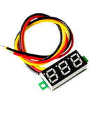 Digital DC Voltage Meter LED Display