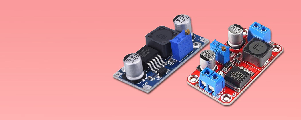 DC Booster & DC Step up Module