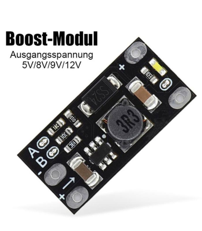 Multi-Function Mini DC Step-Up Boost Converter