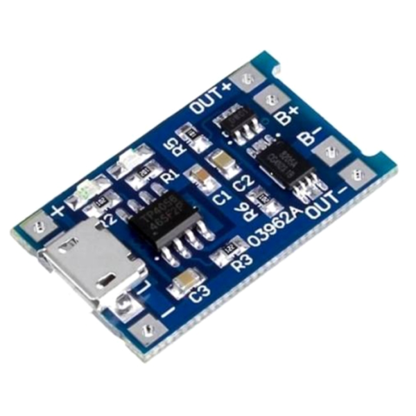 TP4056 Lithium Battery Charger Protection Module