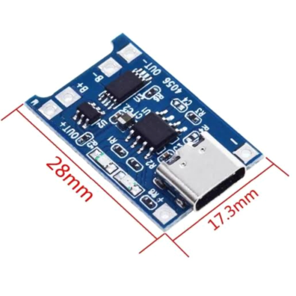 Tp4056 Type-C Charging Module
