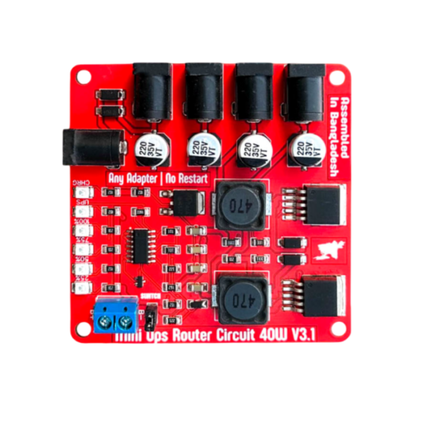 ElectrozonBD,ElectronicsBD,GadgetStoreBD,TechBangladesh,OnlineElectronicsShop,SmartGadgetsBD,BDTechStore,AffordableElectronicsBD,LatestTechBD,BangladeshGadgets,charger,battery, BatteryHolder,BMS,PowerBank,PowerBankHolder,BoosterConverter,Meter,BuckConverter,ChargerModule,UPSCircuit,WifiRouterUPS