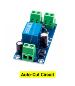 YX850 Auto-Cut UPS Circuit