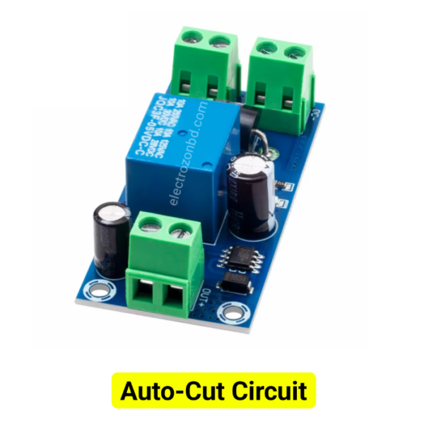 YX850 Auto-Cut UPS Circuit