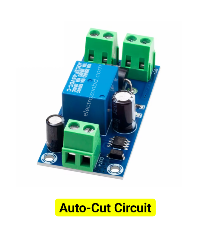 YX850 Auto-Cut UPS Circuit